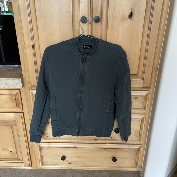 NEW Velvet by Graham and Spencer Bomber Jacker in size Medium